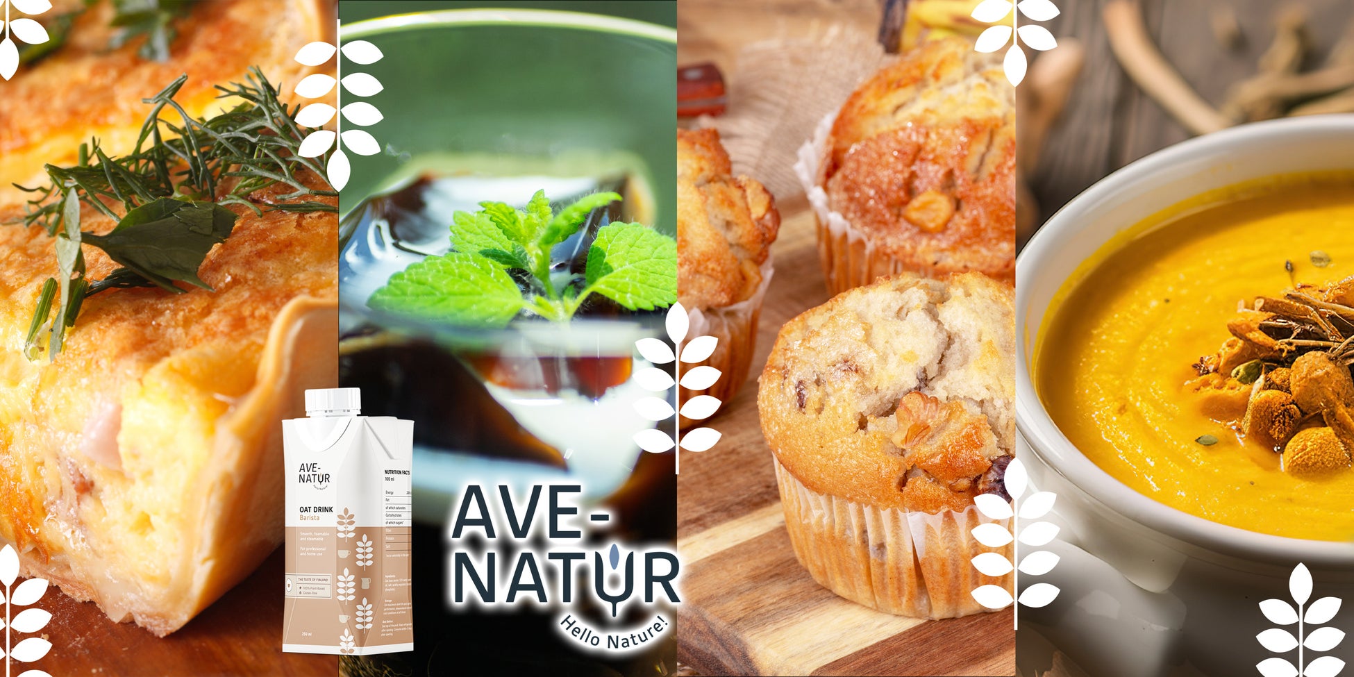 【AVE-NATUR】（アヴェナチュール）を使ったオーツミルク料理の無料試食会を開催！