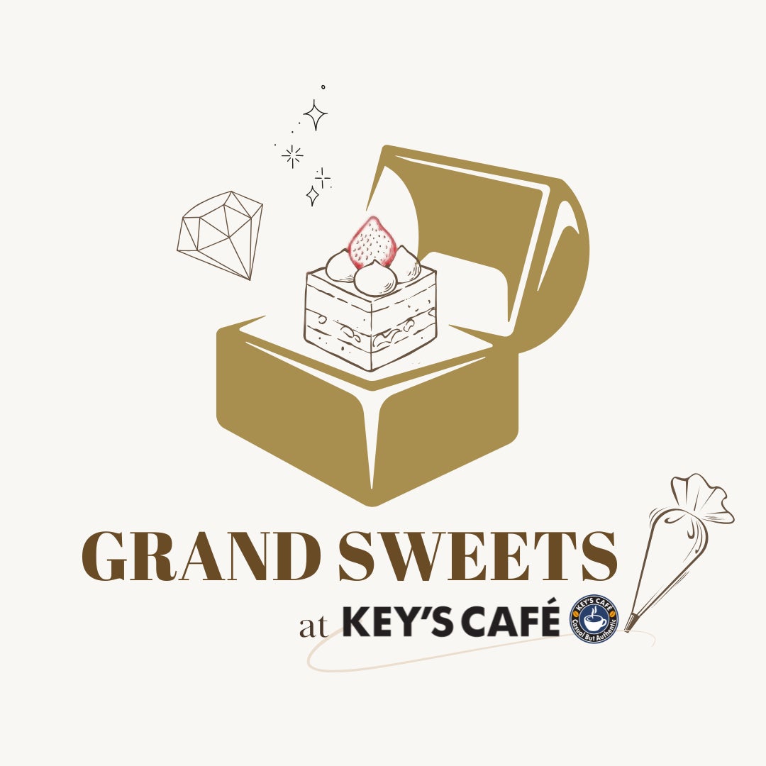 奈良初上陸！ KEY’S CAFÉ リーベル王寺店 2024年10月31日(木) NEW OPEN!!