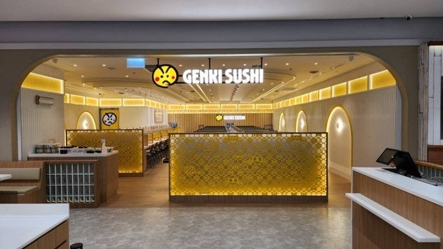 元気寿司ブランドがタイに進出！バンコク1号店『Genki Sushi Central World』店が10月24日にオープン