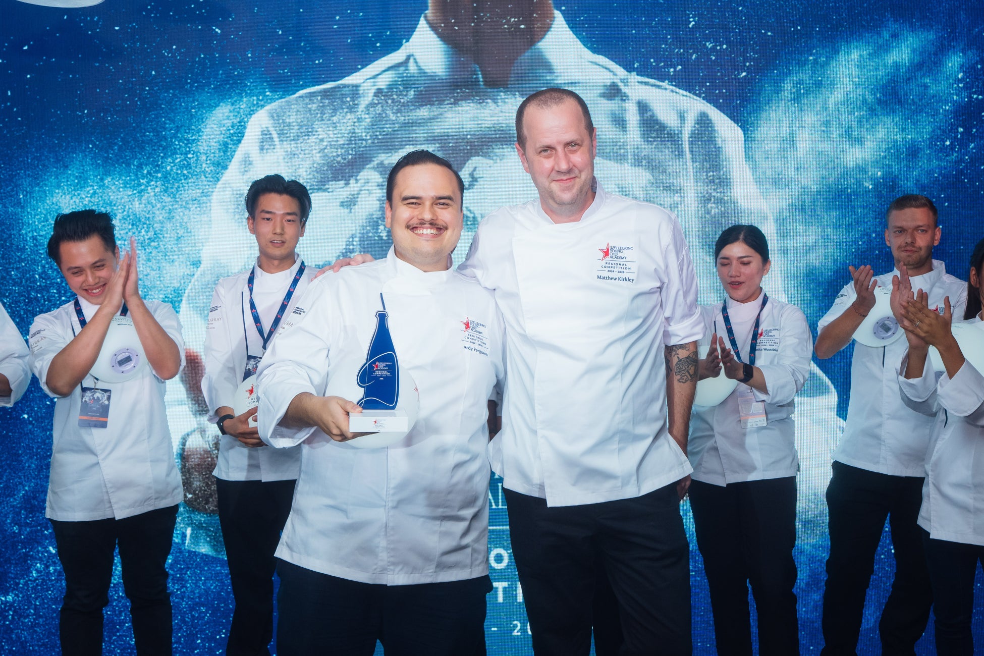 S.PELLEGRINO YOUNG CHEF ACADEMY 国際料理コンクール2024−25アジア地区決勝レポート