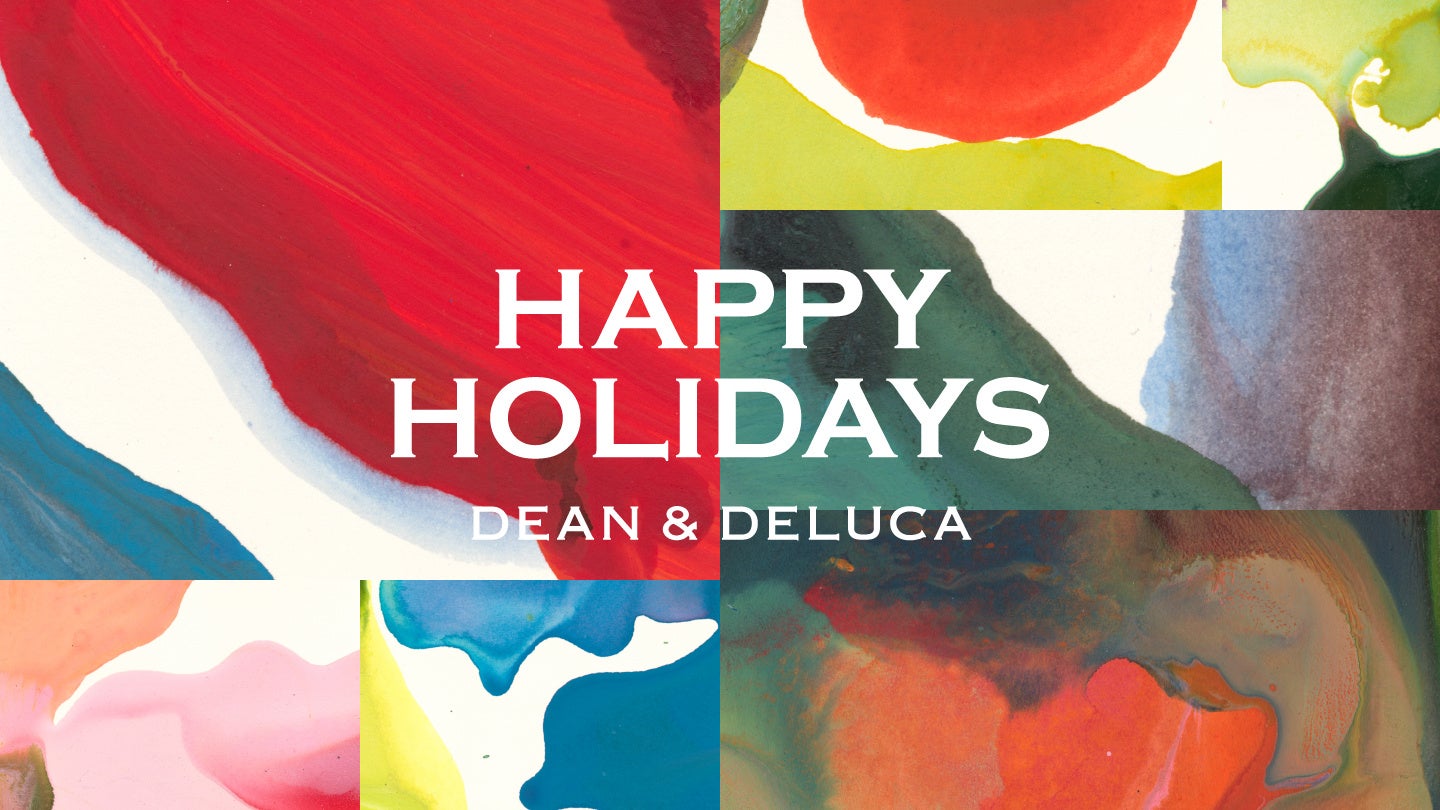 【DEAN & DELUCA】ホリデーを祝うアート