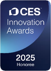 キリンの新規事業「エレキソルト スプーン」が「CES Innovation Awards®　2025」の2部門で受賞