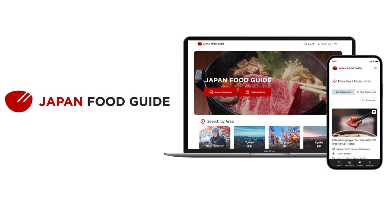 インバウンド向け飲食店予約サービス「JAPAN FOOD GUIDE」、掲載寿司店の売上金額が300万円超えの成果を創出！