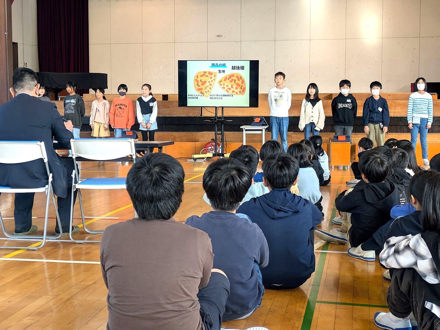 ＜続報＞地元・新潟の魅力がつまったパンのアイデアを小学生がプレゼンテーション！来年1月発売をめざす