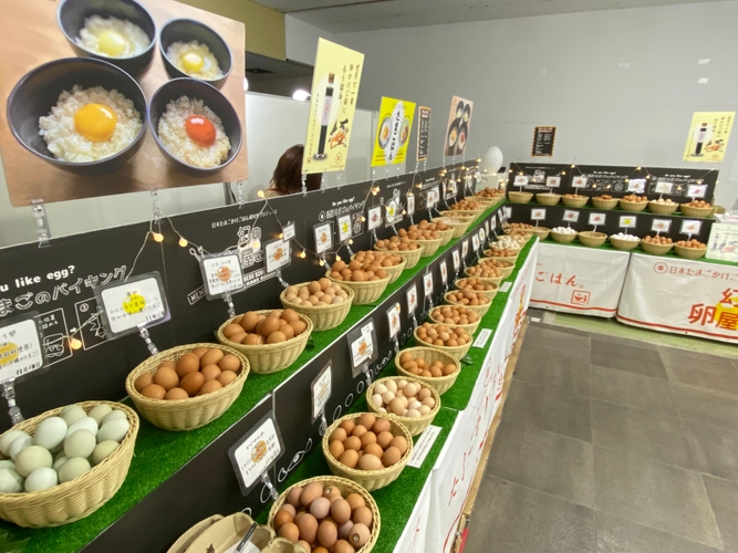 幻の卵屋さん、京都駅に初出現！グランプリ受賞たまごを食べ比べ！