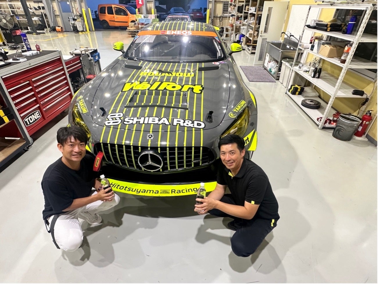 みずのみず株式会社、Hitotsuyama Racingと協働開始