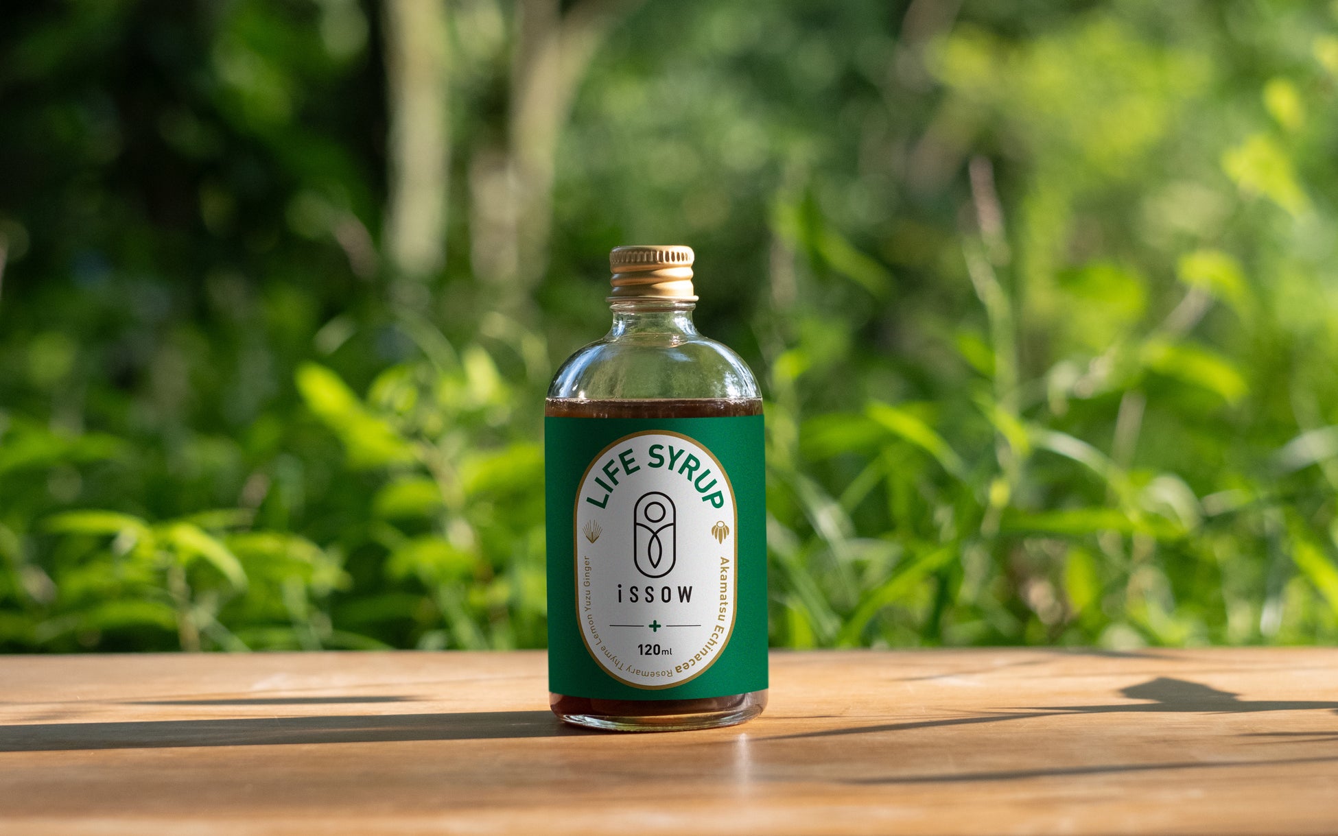 【人も自然も健やかに】植物療法×未利用資源のハーブシロップ「LIFE SYRUP」が12月5日（木）に発売！