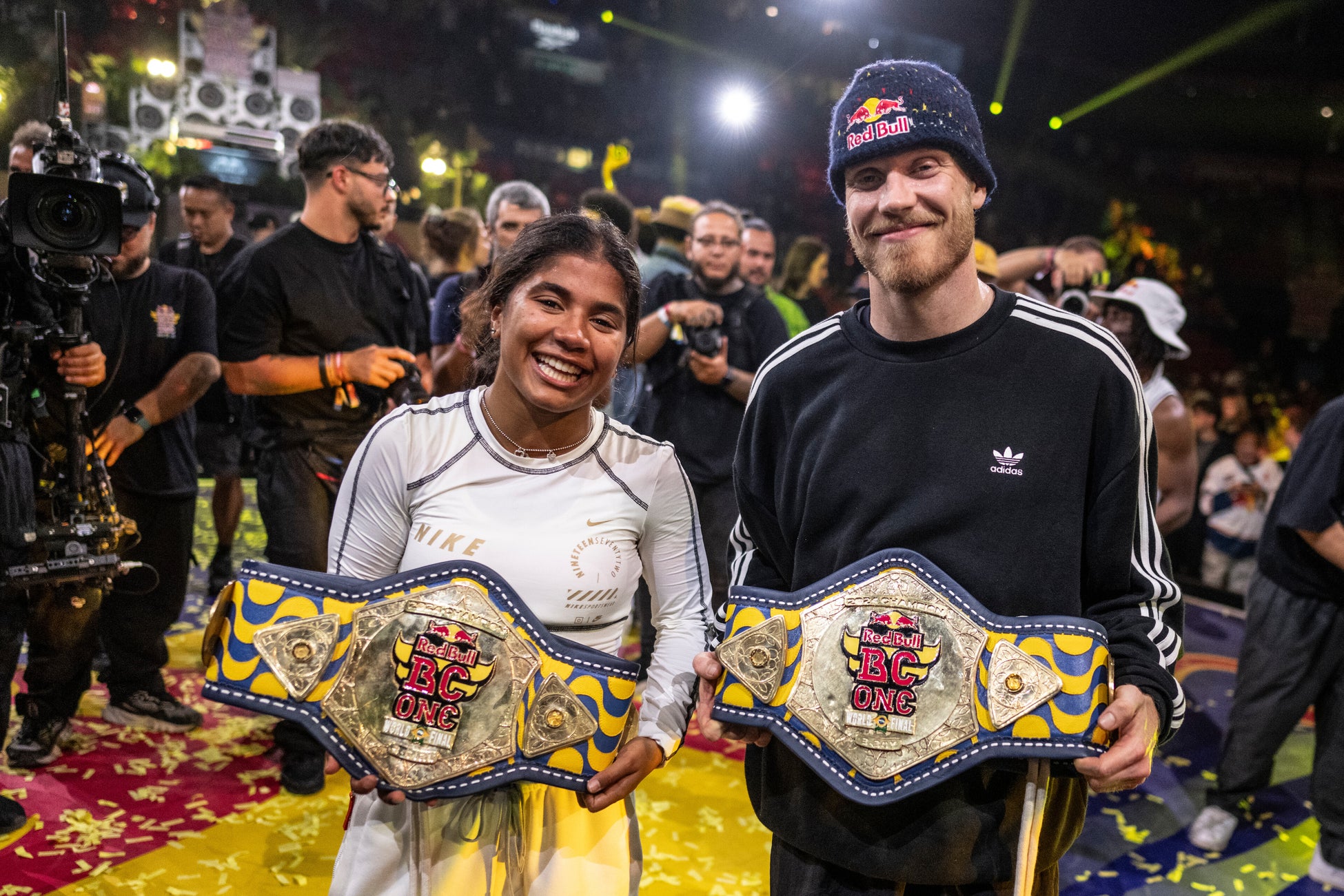 Red Bull BC One World Final 2024　 B-Boy MENNOが4度目 、B-Girl INDIAが2度目の優勝を飾る