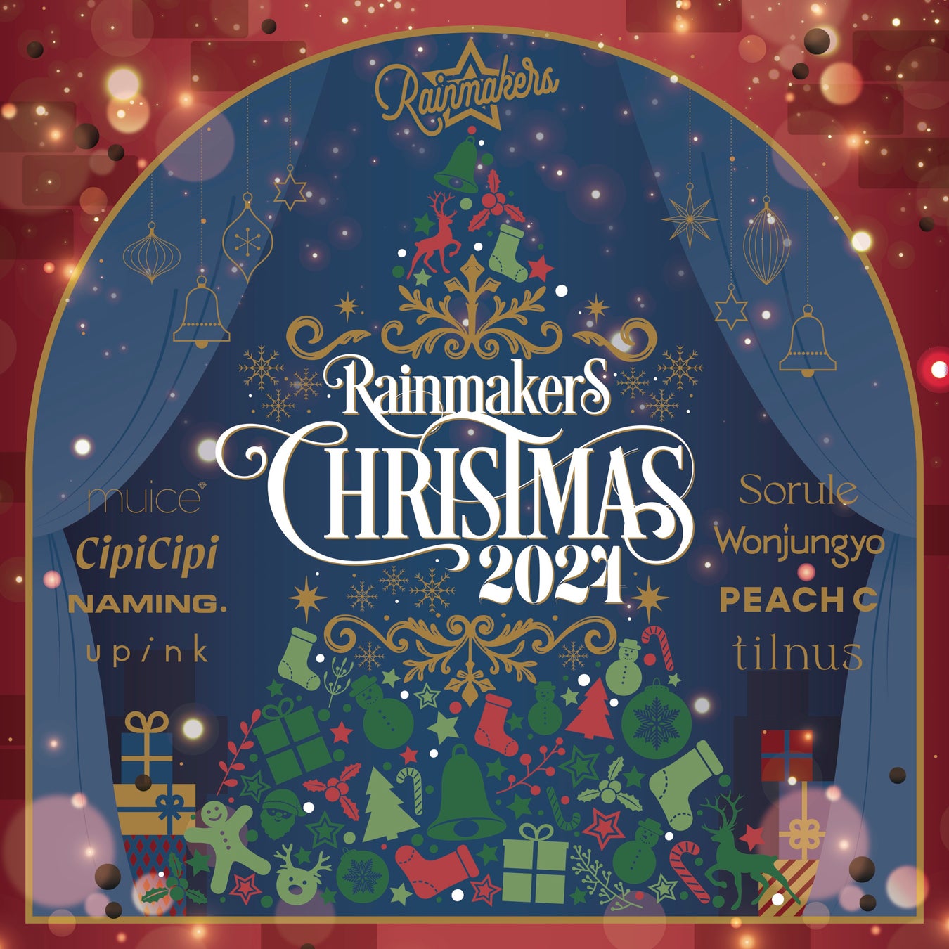 Rainmakers Christmas2024にBONTEMPSポップアップ出店決定！