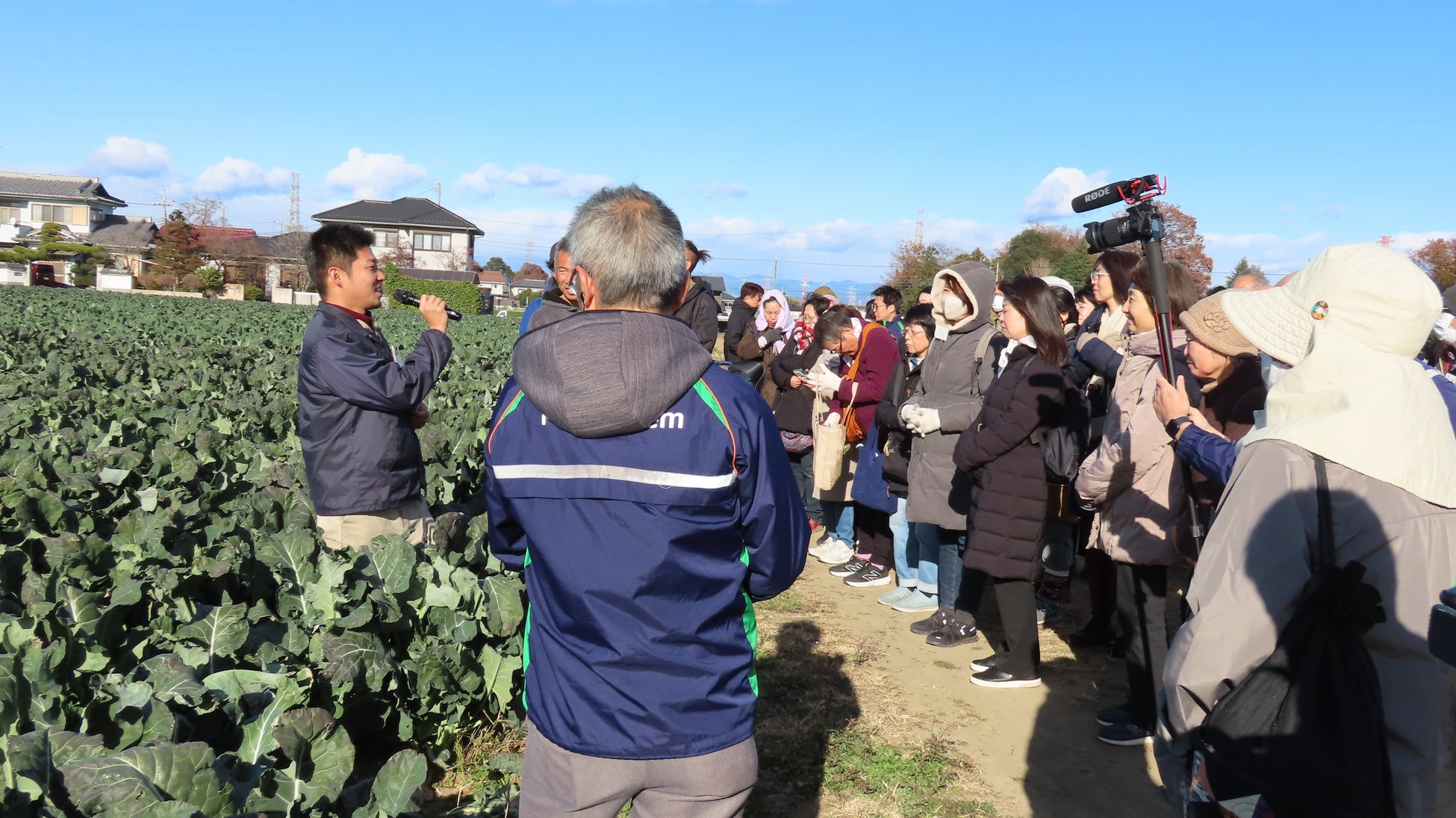 消費者目線で栽培から出荷を確認　微生物農法実践産地「沃土会」〔埼玉〕