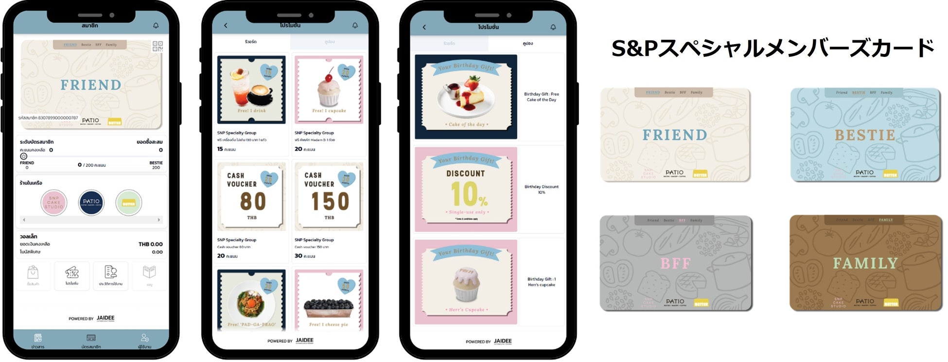 バリューデザイン、オーダーメイドケーキショップ「SNP CAKE STUDIO」、レストラン「PATIO」へモバイル CRM サービスとポイントシステムを提供