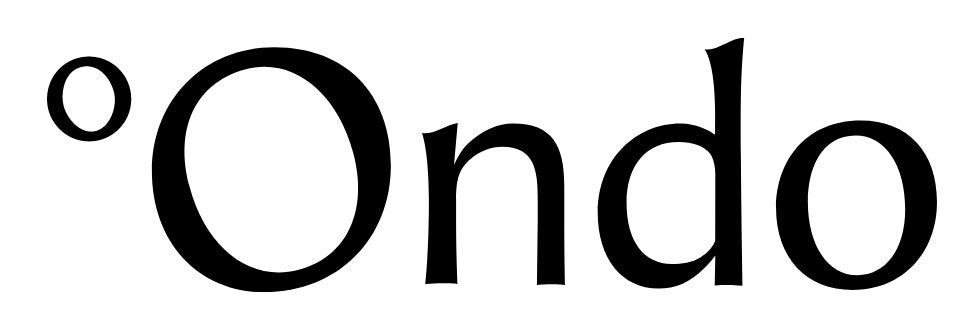 氷温熟成に特化した、 日本酒ブランド「Ondo」が誕生