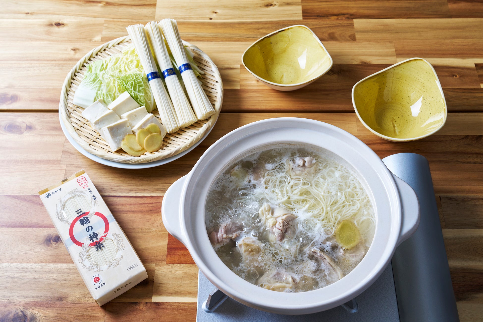 【素麺が調味料に？！】この冬は素麺の食べ慣れ・調理慣れ”備え”に挑戦しませんか？素麺発祥の地・奈良 三輪『三輪の神糸』によるローリングストック啓蒙「パントリーのお守りPROJECT」第二弾レシピ公開！