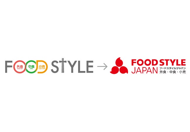 食の商談展示会「FOOD STYLE」展示会名称・ロゴリニューアルのお知らせ