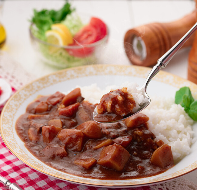 カレーライス物価、1食377円　8カ月連続で最高値　前年に比べ2割高、コメ価格値上がり影響　記録的な価格上昇圧力が継続