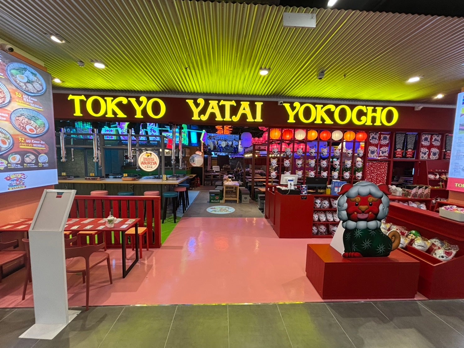 ベトナム・ハノイ市内にあるイオン新店舗にTokyo Yatai を２０２５年１月１０日にオープンいたしました。