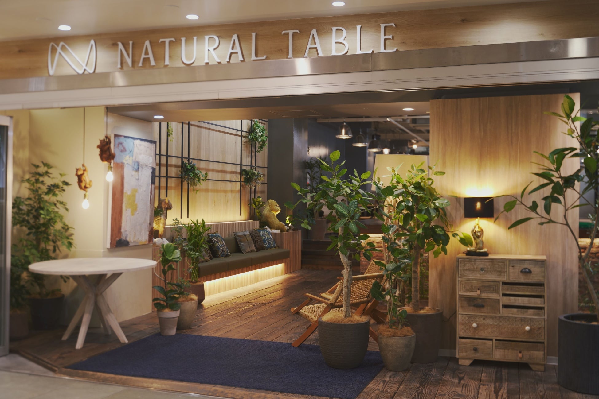 【INOVE STYLE】ココロとカラダの栄養となる自然派カフェレストラン『NATURAL TABLE』2025年2月１日（土）梅田にオープン