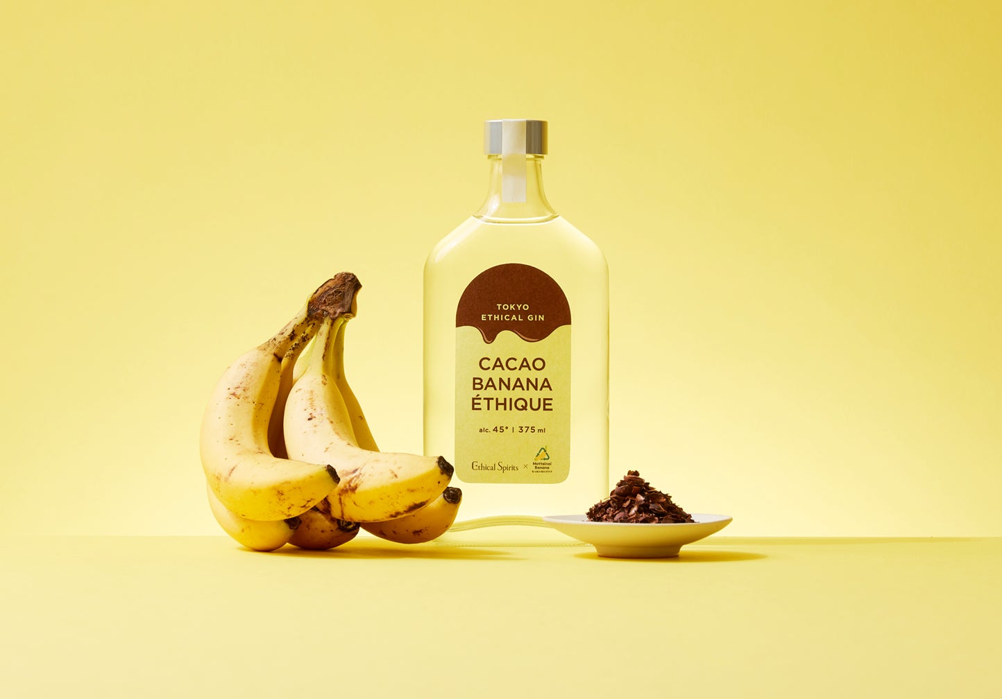 “フルーツでスマイルを。”のDole 「もったいないバナナ」初のアルコール飲料が誕生 『CACAO BANANA ÉTHIQUE（カカオバナナ エシーク）』