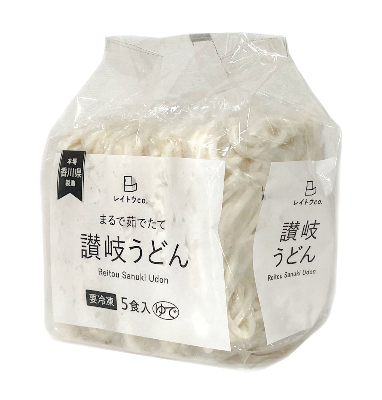 綿半オリジナル商品が海外へ！　「冷凍讃岐うどん」シンガポールへ輸出を開始