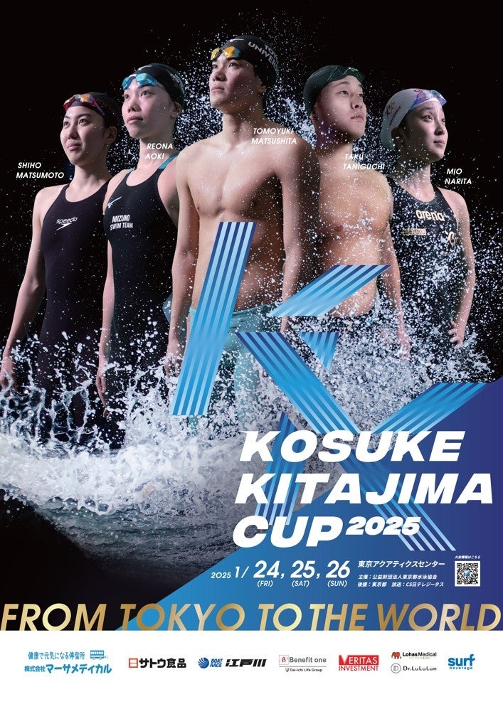 「KOSUKE KITAJIMA CUP 2025」に協賛