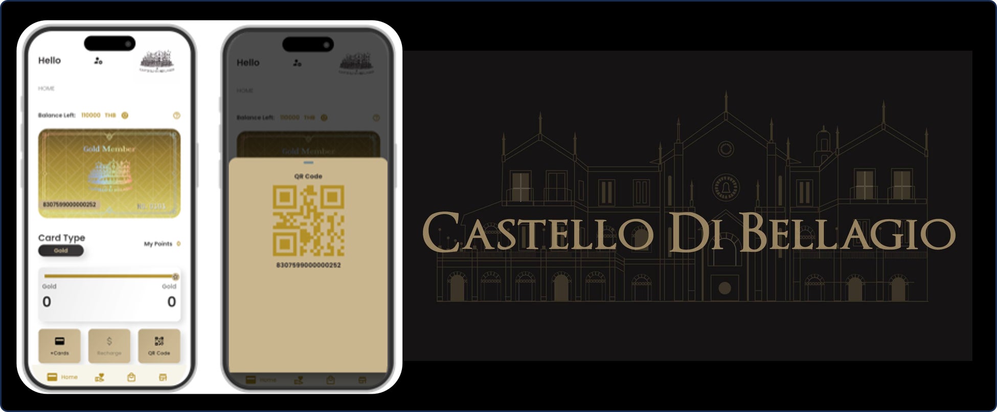 バリューデザイン、タイに店舗を構えるイタリアンレストラン「Castello Di Bellagio」へ独自Payを搭載したモバイルサービスを提供