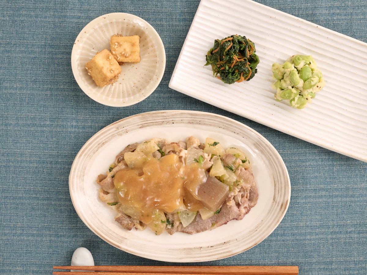 お客様の声から実現！「激辛注意！豚肉と野菜のピリ辛MAX」を1月21日（火）から発売