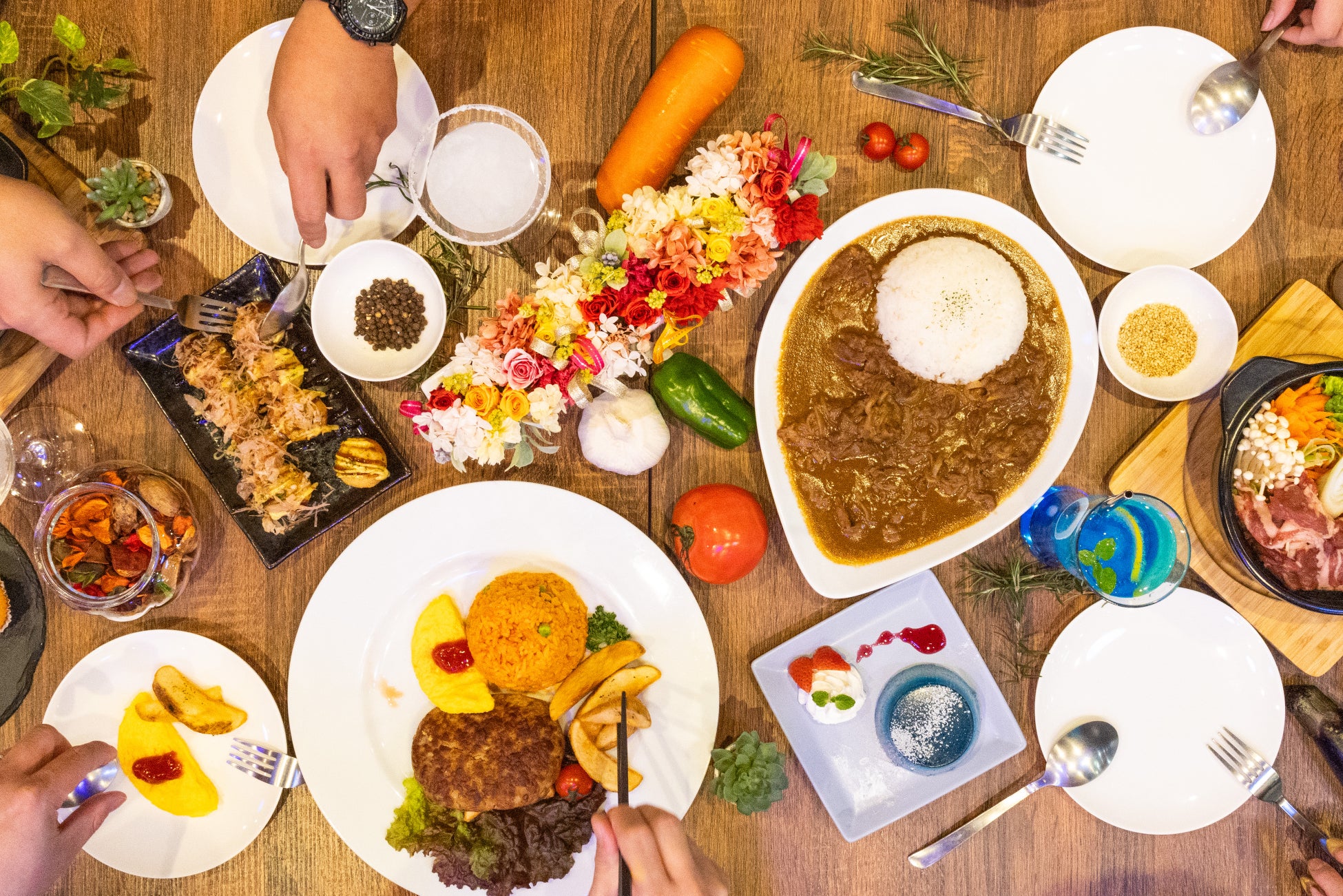 【ホテルグランヴィア大阪】3月の週末11日間限定開催！「駅上HOTEL de いちごのスイーツブッフェ」