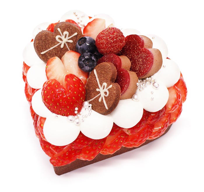 「カフェレート -コーヒーを食べる-」伊勢丹新宿店のバレンタイン催事期間に出店