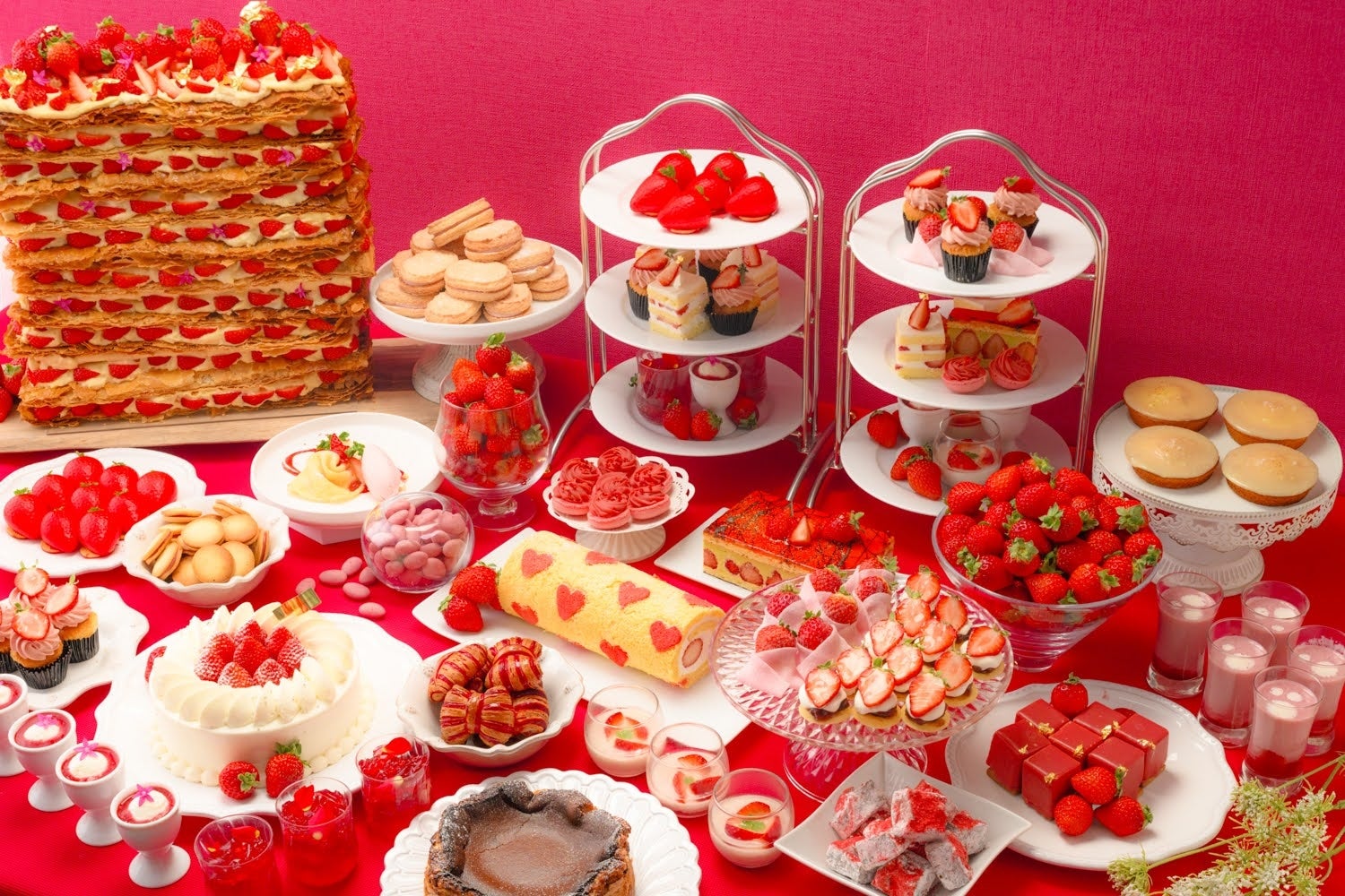 シアトルズベストコーヒーが「いちごチョコもちクーラ」を期間限定販売！