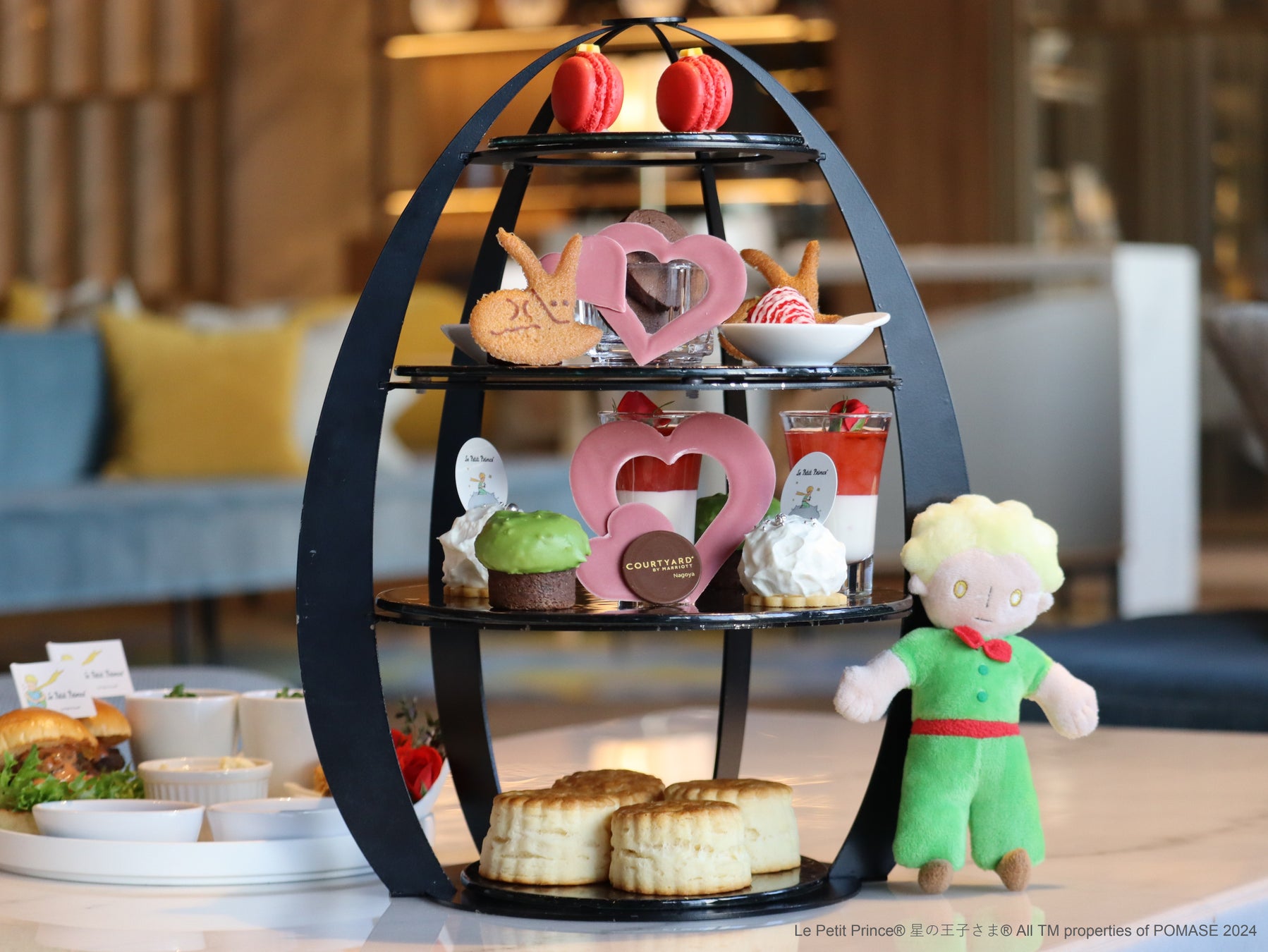 「WAKANA NOZAWA」三越日本橋本店 スイーツコレクション 2025に出展