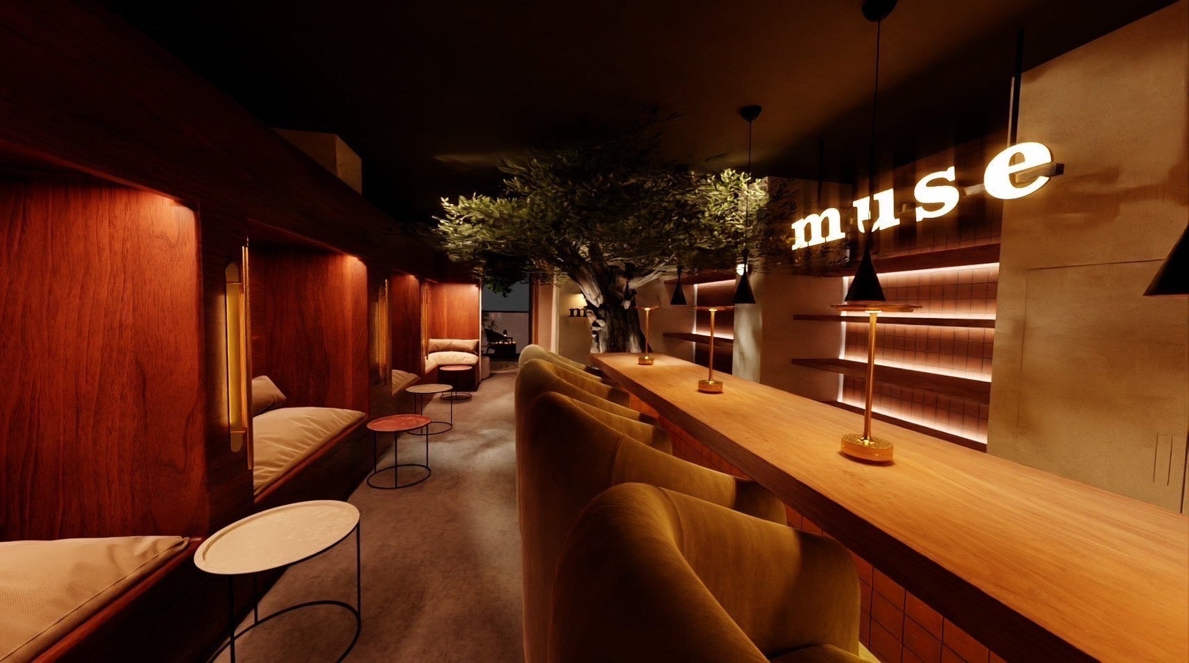 【新宿エリア】グーグル口コミ4.9*museの姉妹店「シーシャカフェ&バーmusch新宿歌舞伎町店」がオープン!SNSで2000万回以上再生された看板商品が更に進化、「五感を楽しませる」空間を提供