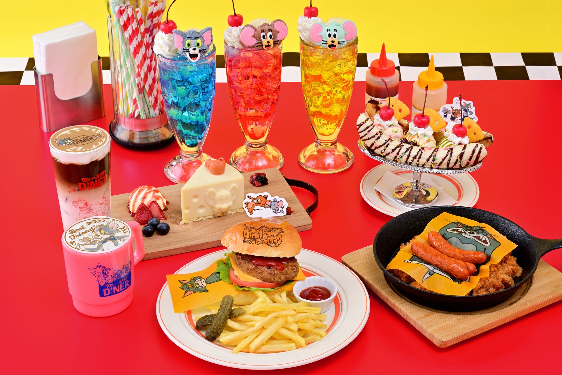 ディズニーキャラクター「ミニーマウス」と「デイジーダック」のスペシャルカフェが、東京・大阪二大都市に登場！「ミニー＆デイジー」OH MY CAFE期間限定オープン！！