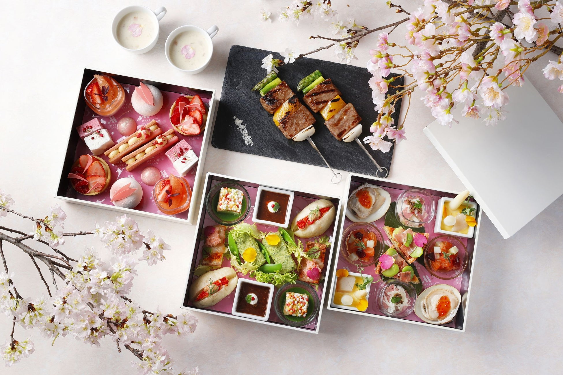 【グランドニッコー東京 台場】「Color Parfait ~Green~」提供期間:2025年3月1日(土)~4月30日(水)