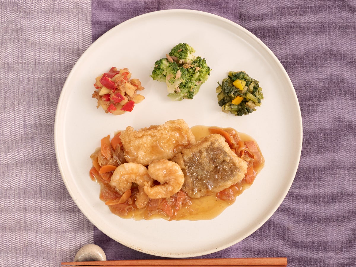 栄養満点！柚子胡椒の爽やかな味わいであっさりと食べやすい「バランスごはん！野菜と豚の柚子胡椒」が2月4日（火）から新登場