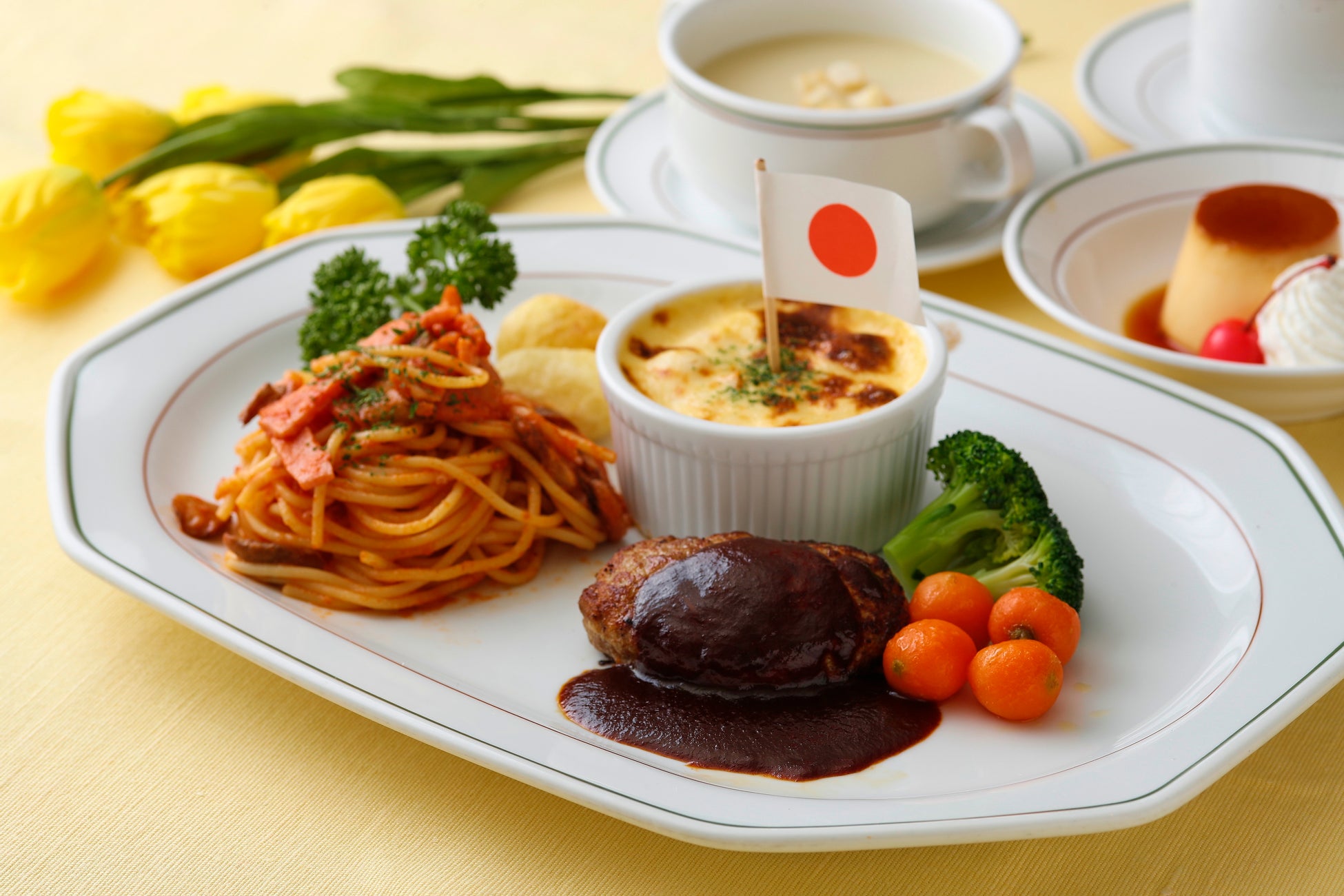 3月1日(土)より、なだ万「ひなまつり弁当『ぼんぼり』」3日間限定販売