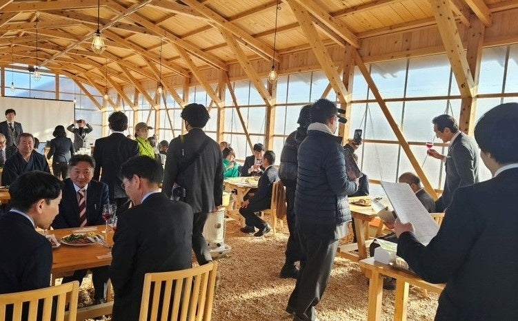 陸前高田市「企業等による森づくり制度」に参画