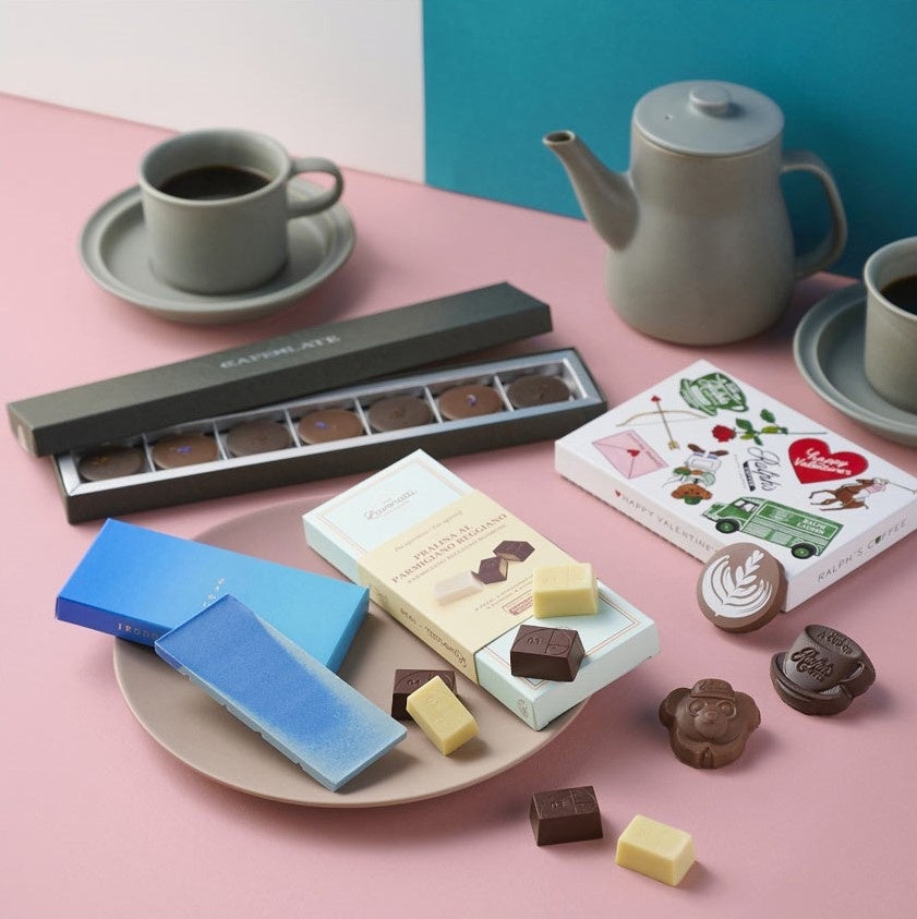 バレンタイン直前！「たべっ子どうぶつ」がルイ・ロブション監修の厳選素材ショコラに！期間限定『たべっ子どうぶつMEETS』カフェでしか買えない特別なショコラで、かわいくて贅沢なバレンタインを♡