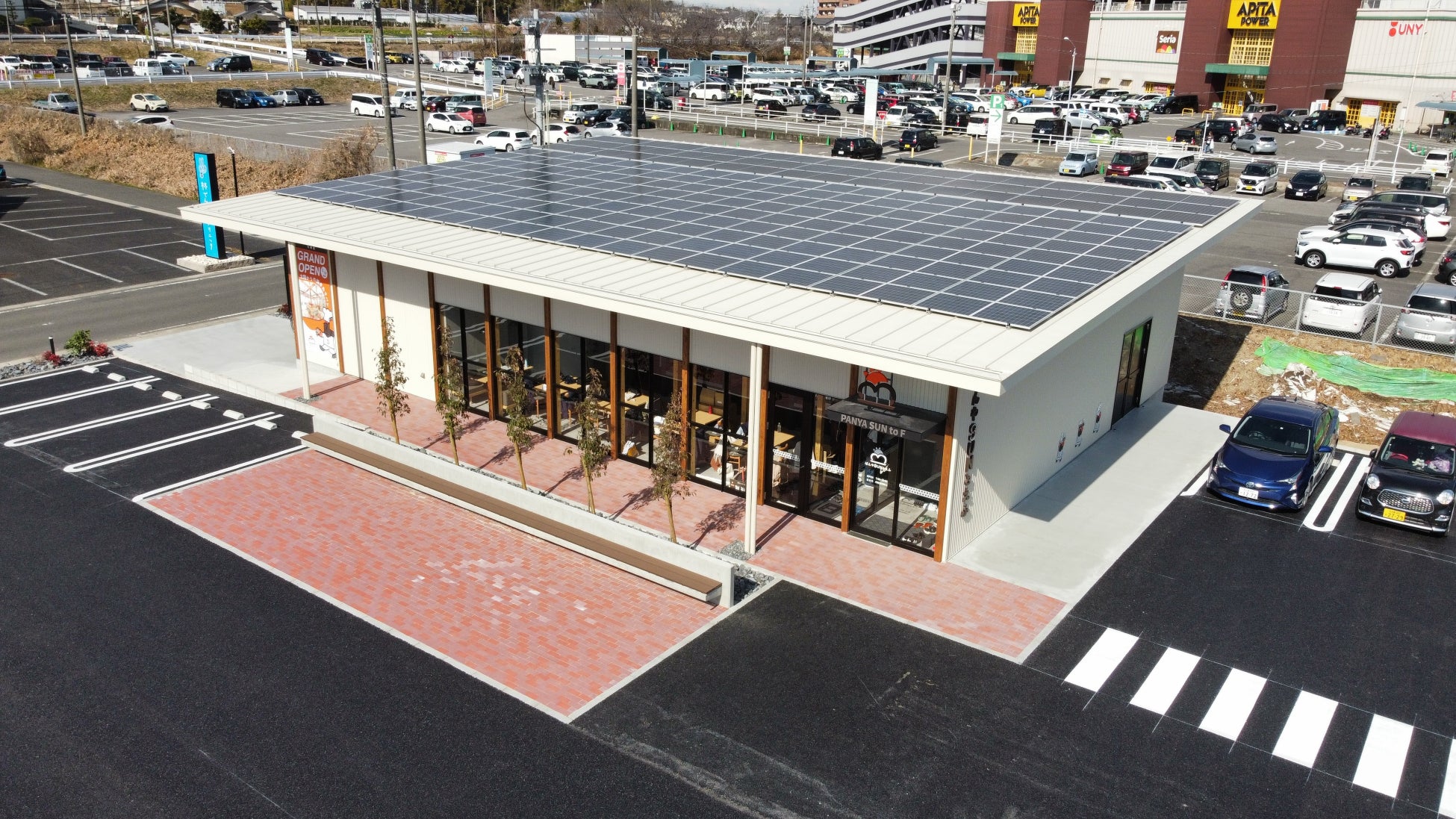 台湾のエリアフランチャイズ契約を締結し、
いきなり！ステーキ台湾2号店目となる「 Ikinari Steak 桃園春日館店」が2025年2月9日にグランドオープン