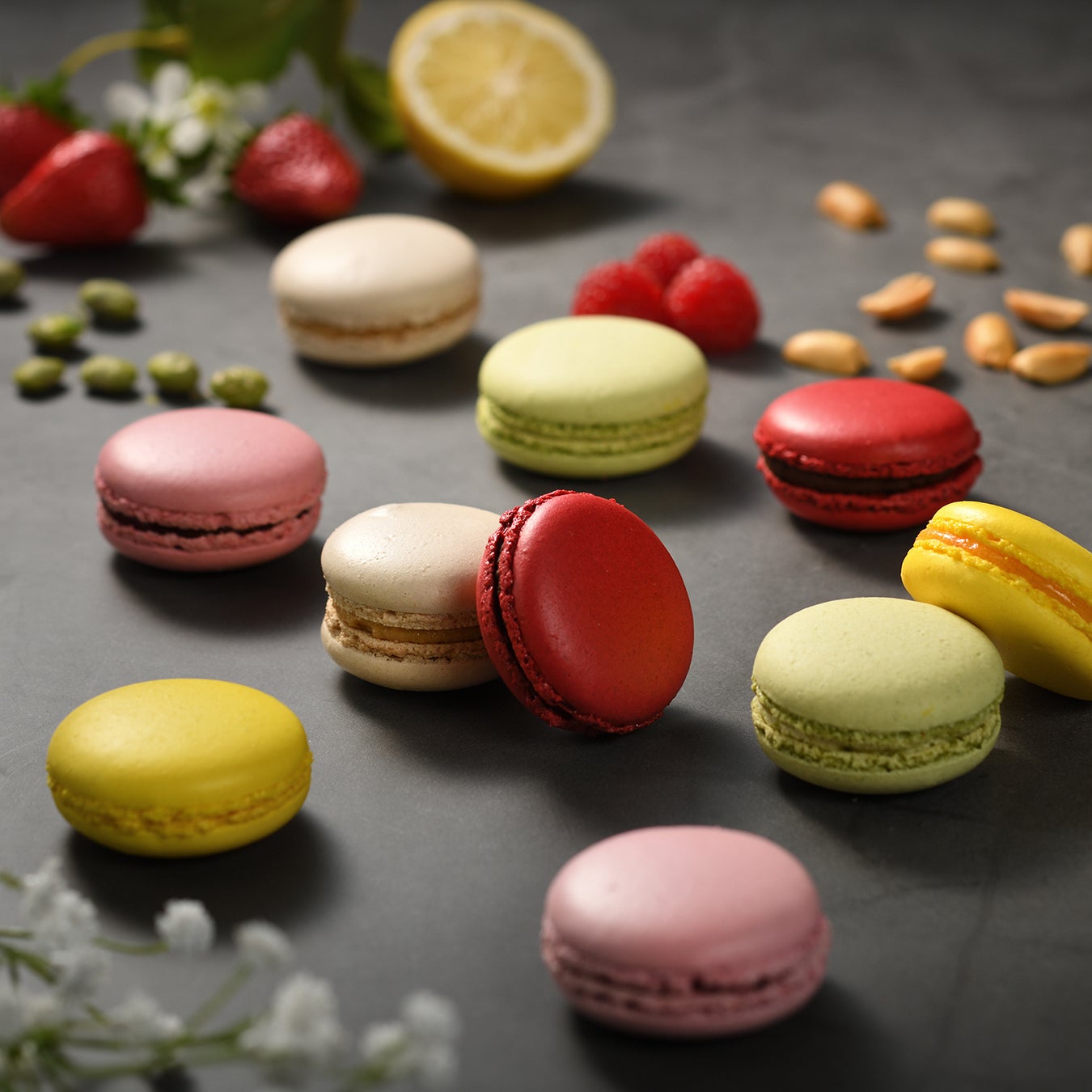 ジーエフシー株式会社、春の訪れを感じる新商品「桜海老と菜花黄身香煎流し」を発売！