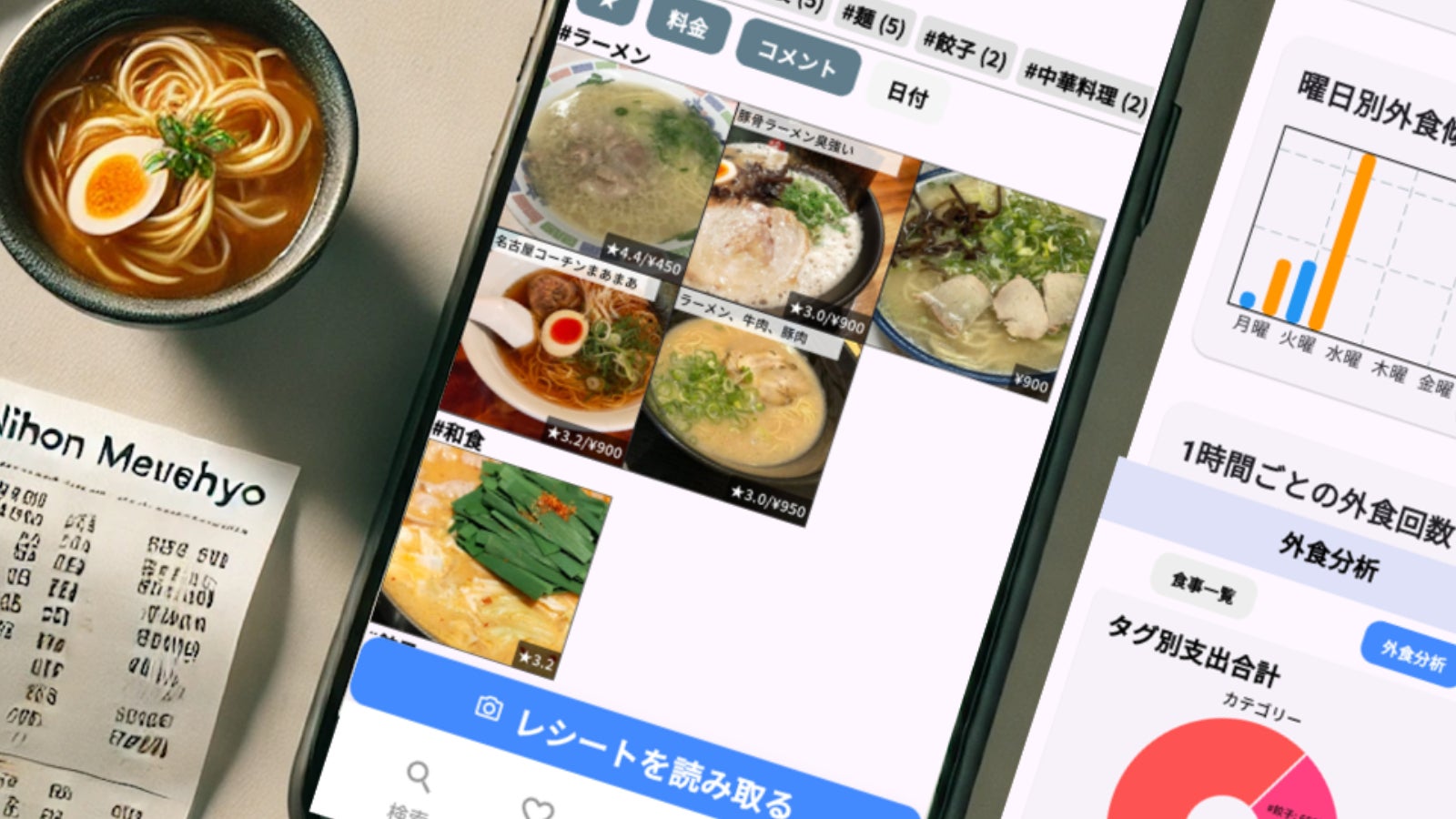 生麺専門「鎌倉パスタ」監修のもちもち食感の生パスタを第2弾コラボ商品としてファミリーマートにて発売！