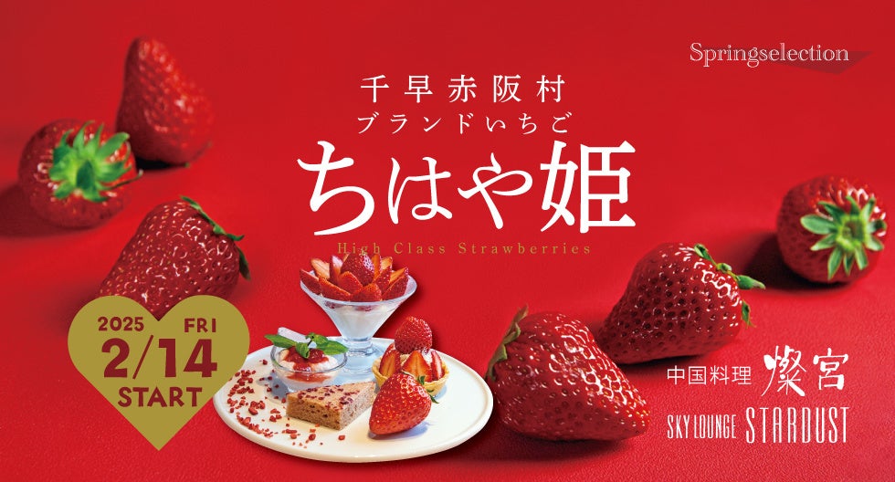 【ホテル日航大阪】ホテルで気軽にランチ会！期間限定プラン「ラウンジ de ランチ」2月14日より提供