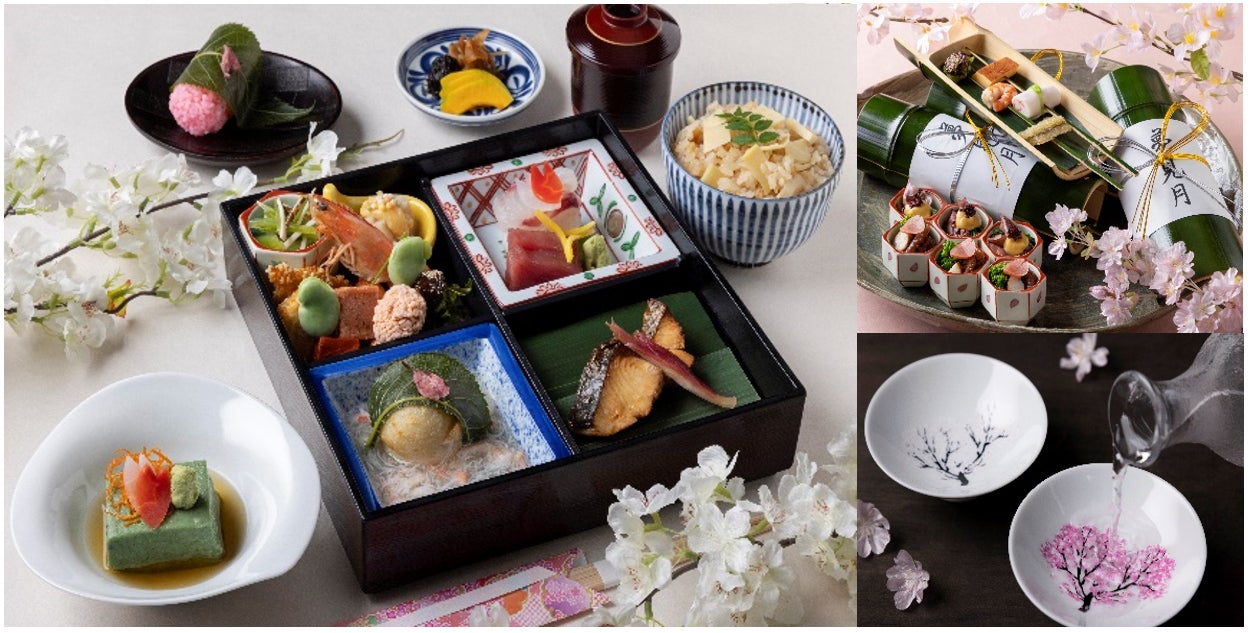 春の訪れを楽しむ贅沢なひとときを。抹茶と季節のフルーツのアフタヌーンティー