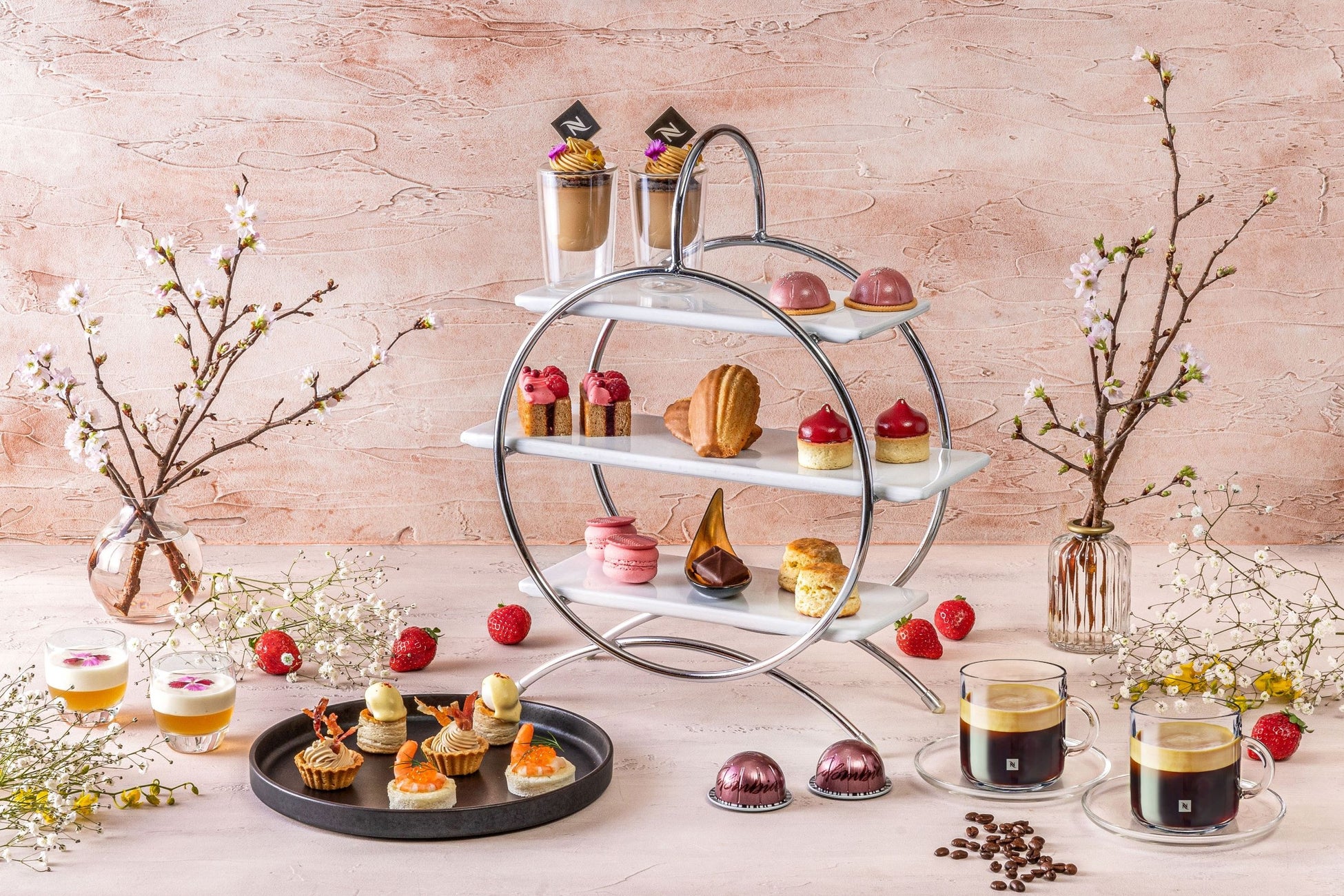 アンダーズ 東京　2025年 スプリングシーズン スペシャルメニューのご案内