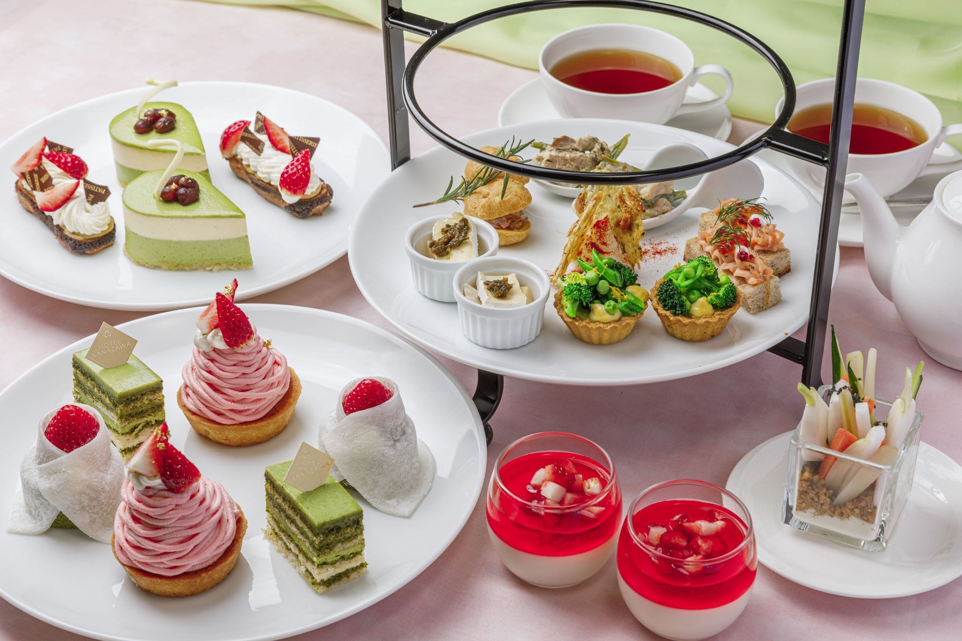 【オービカ モッツァレラバー】ホワイトデー限定スイーツ　南イタリア カプリ島発祥のグルテンフリーケーキ