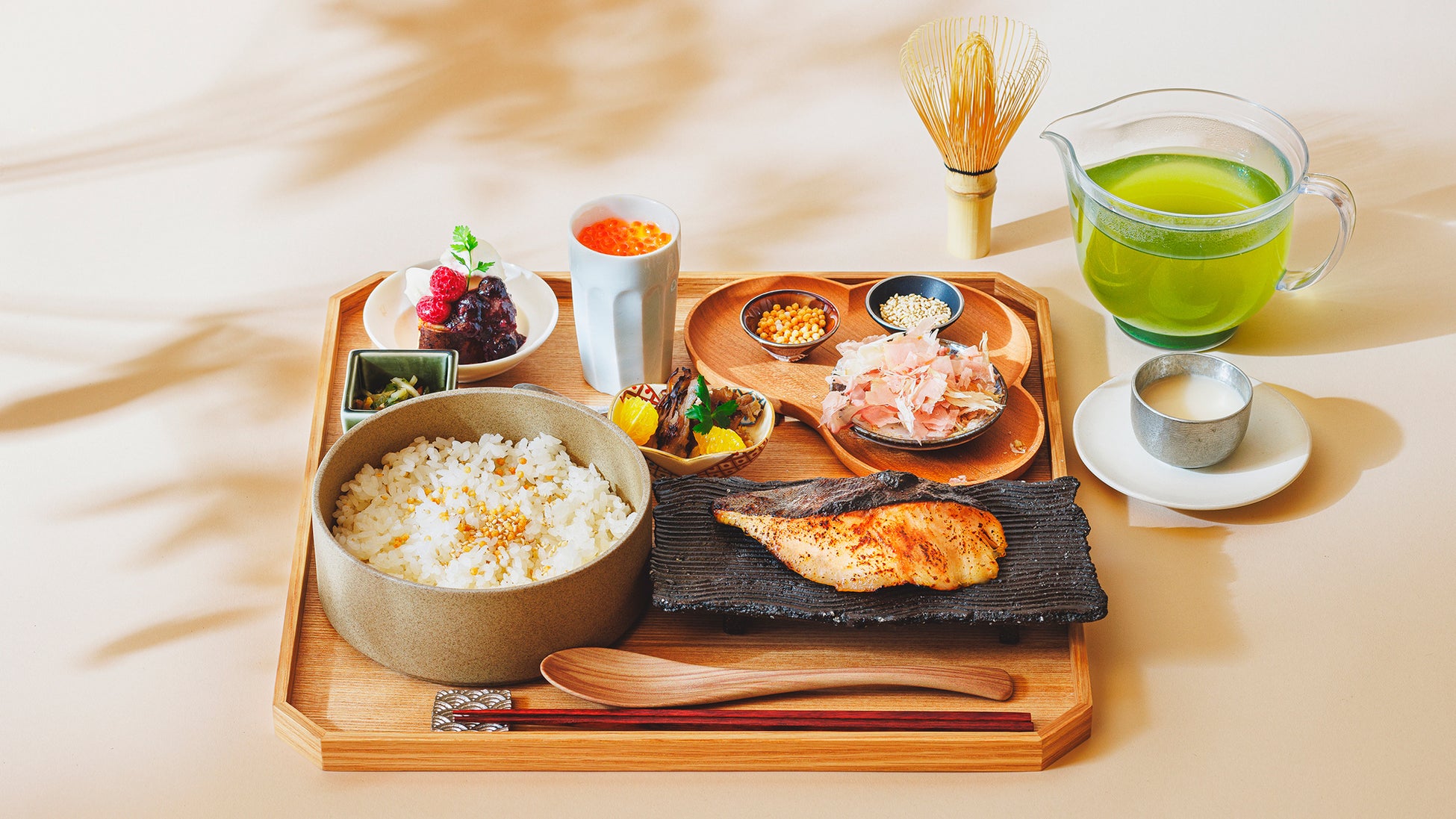 2月の“ご馳走の日”は「大地の恵み 北海道味めぐり弁当」をお届け