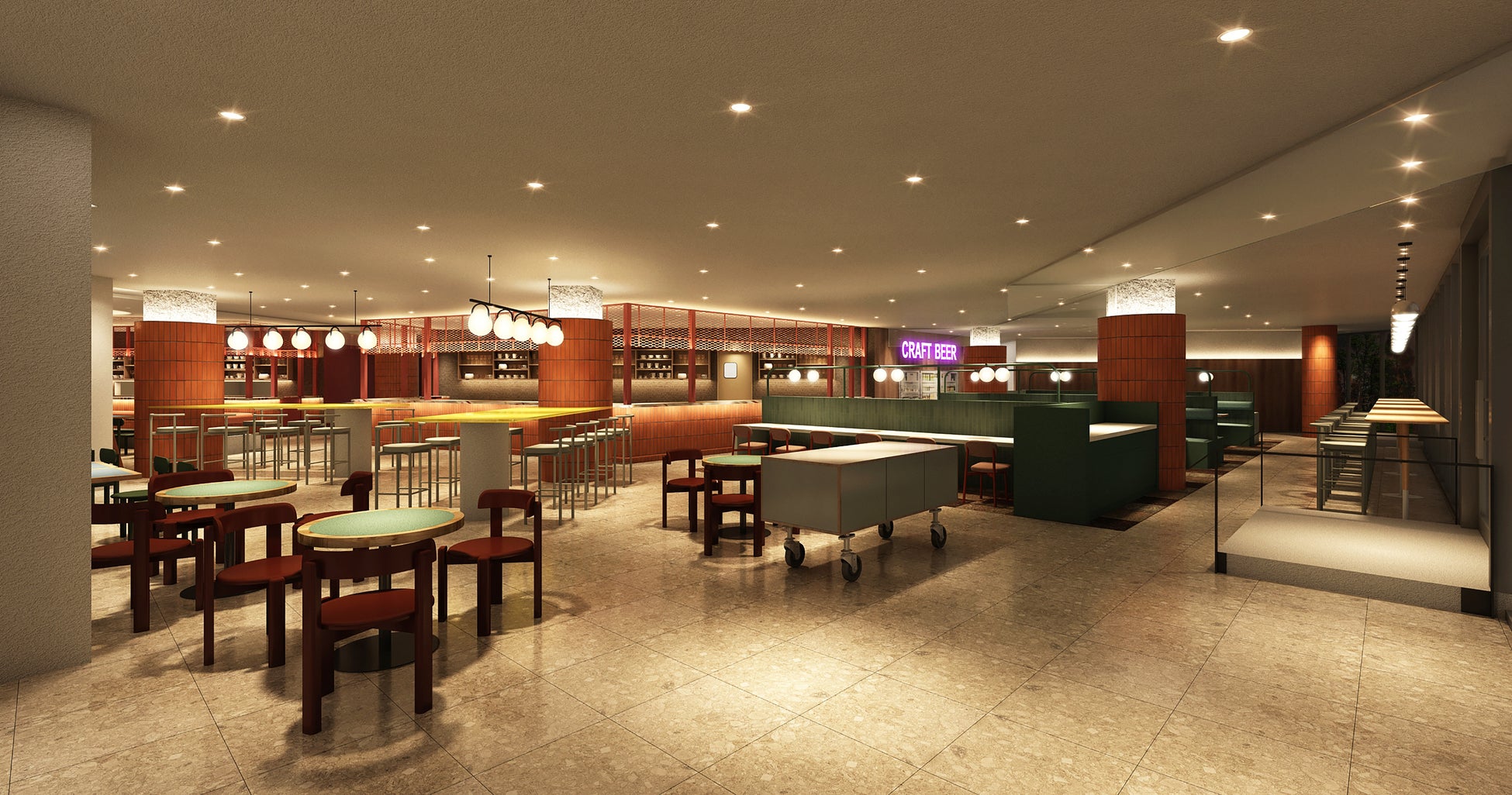 【都心のテラスでシャンパンをお好きなだけ楽しめる】スカルペッタ東京「Terrace Dolce Vita」2025年3月4日（火）スタート