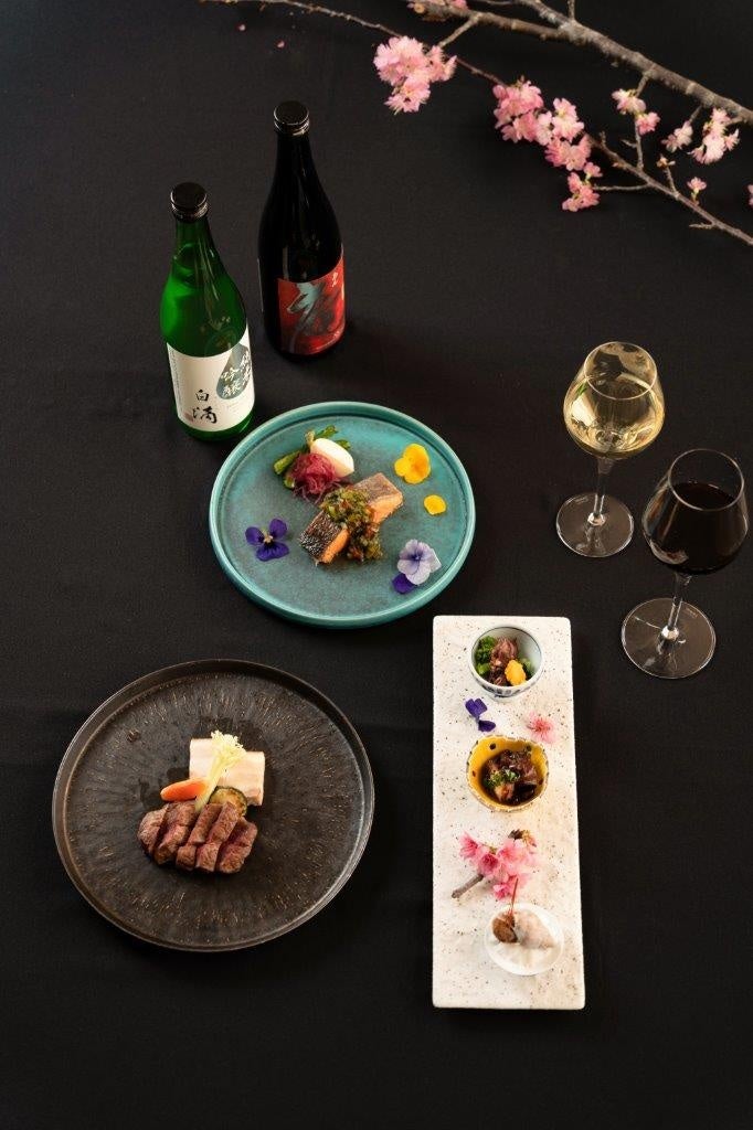 PLACOLE & DRESSYプロデュース魔法にかけられたような非日常体験【DRESSY CAFE】で「桜とイースターのオーロラプリンセスフェア」を開催