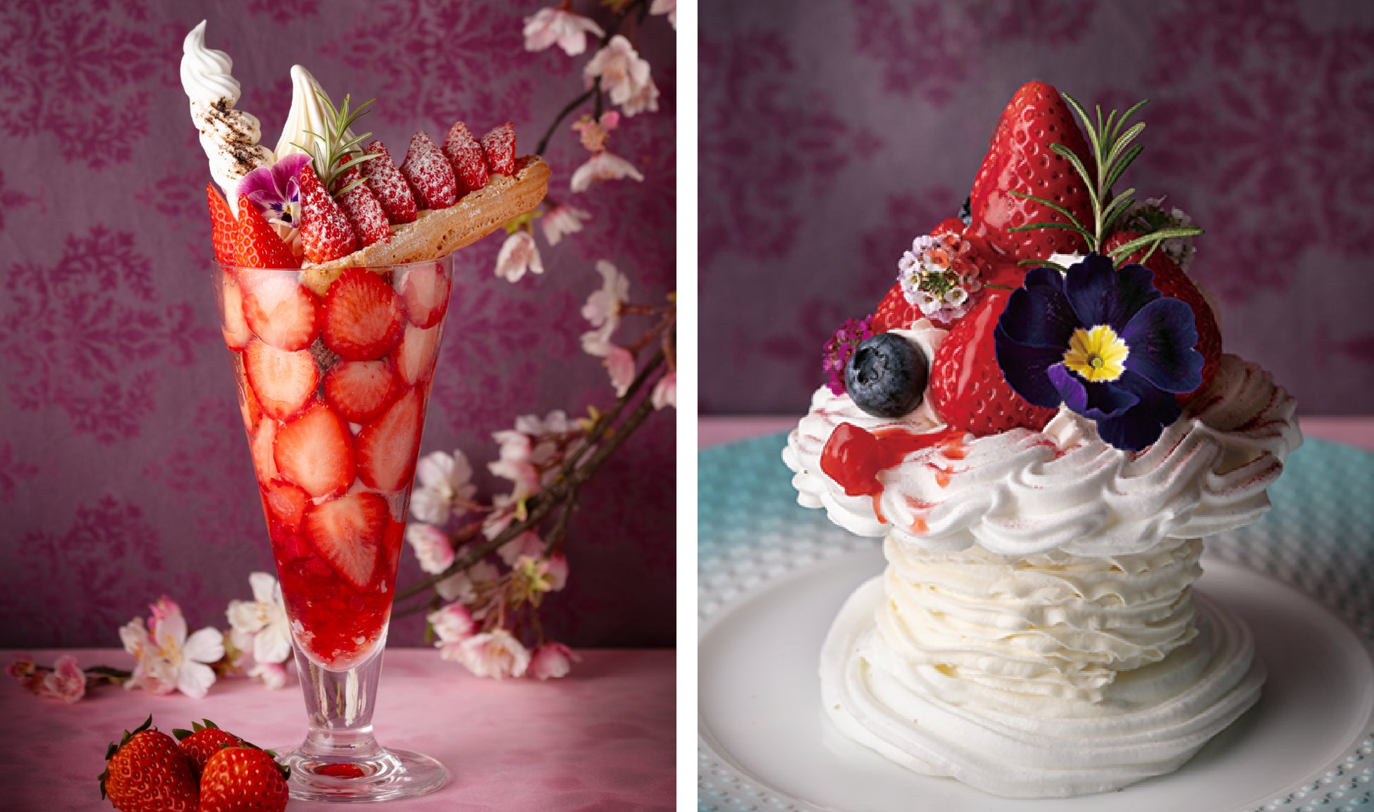 RUNE de Petitrier（ルネ ドゥ プティリエ）より「RUNEプレート【期間限定】＆RUNEガールパフェ」登場！〜レトロでキュートなスイーツで特別なひとときを～