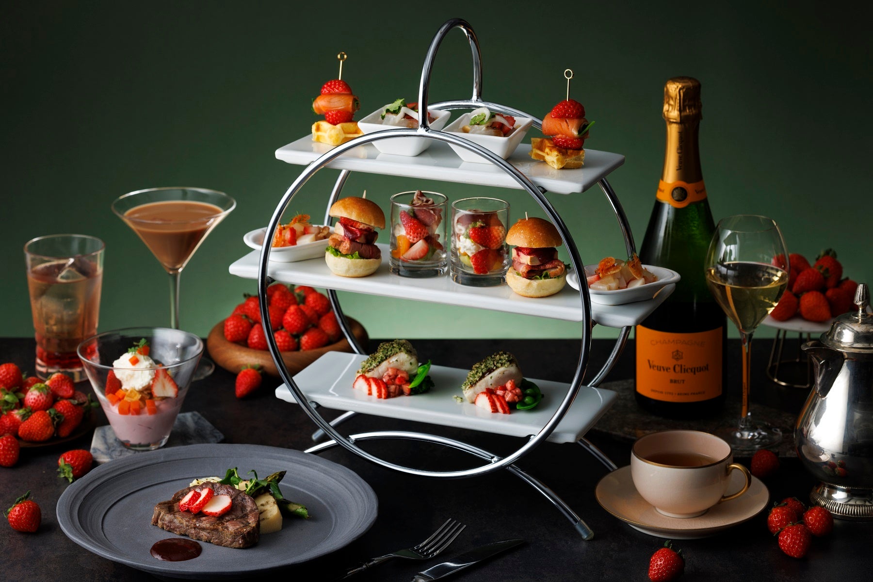 2025年3月1日より春の期間限定メニュー「四季彩膳」発売のお知らせ