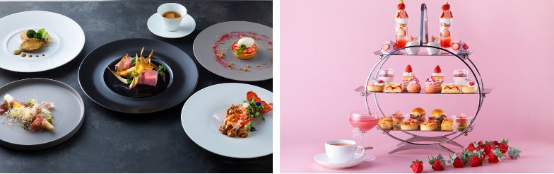 専用クルーズ船で優雅に桜観賞　春を味わうホテルのランチやアフタヌーンティー付きプラン